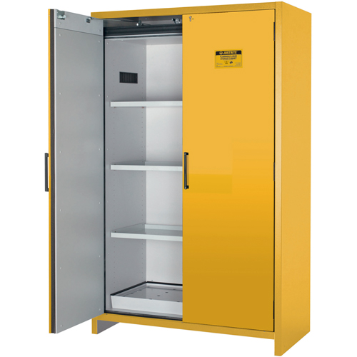 90-Minute EN Safety Storage Cabinet, 45 gal., 2 Door, 46.97" W x 76.89" H x 24.21" D Waymarc Industries Inc