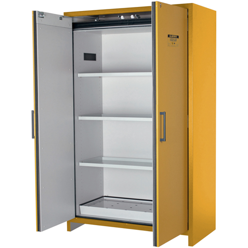 90-Minute EN Safety Storage Cabinet, 45 gal., 2 Door, 46.97" W x 76.89" H x 24.21" D Waymarc Industries Inc