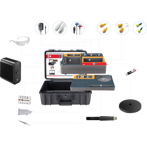 3M E-A-Rfit Dual-Ear Validation System Waymarc Industries Inc