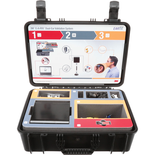 3M E-A-Rfit Dual-Ear Validation System Waymarc Industries Inc
