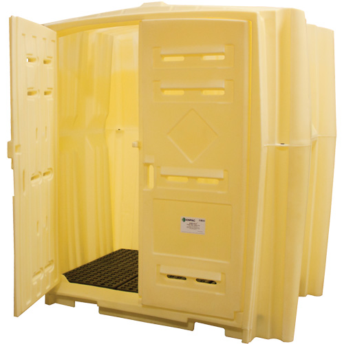 Job Hut, 90" L x 61.5" W x 94" H, 8000 lbs. Load Capacity Waymarc Industries Inc