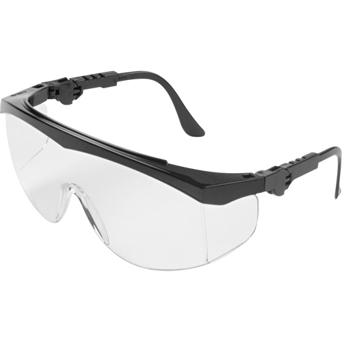 Tomahawk&reg; Safety Glasses, Clear Lens, Anti-Scratch, Meets/Exceeds CSA Z94.3 Waymarc Industries Inc