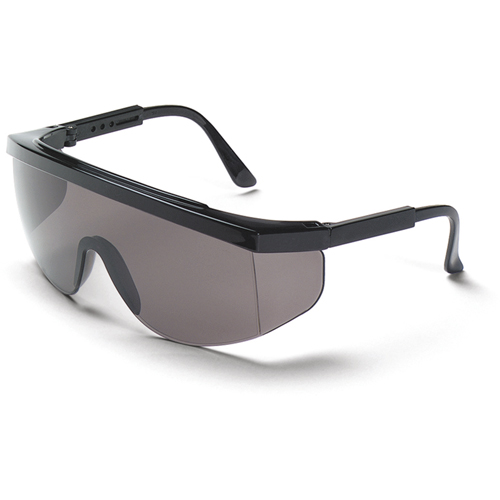 Tomahawk&reg; Safety Glasses, Grey/Smoke Lens, Anti-Scratch, Meets/Exceeds CSA Z94.3 Waymarc Industries Inc