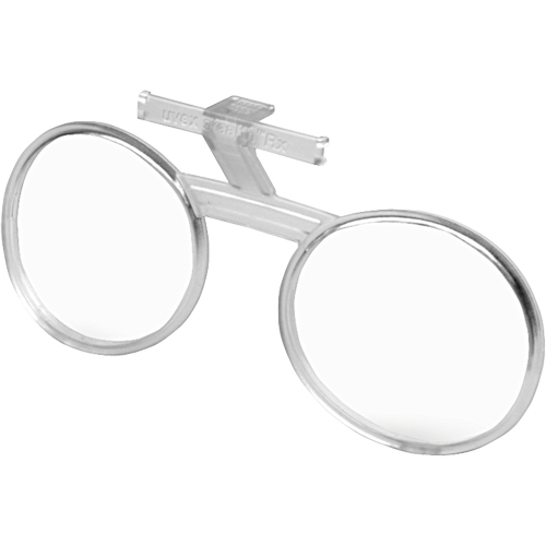 Garnitures de lentilles de prescription pour lunettes de s&eacute;curit&eacute; &agrave; coques Uvex Stealth Waymarc Industries Inc