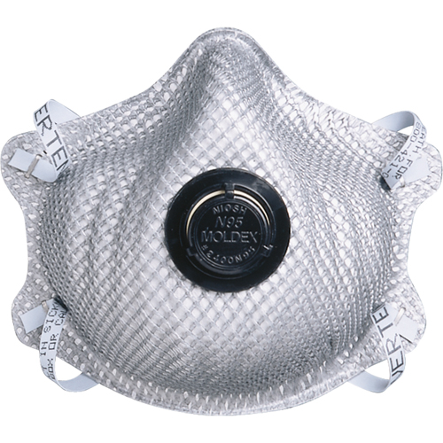 Respirateurs contre les particules 2400, N95, Certifi&eacute; NIOSH, Grand/Moyen Waymarc Industries Inc