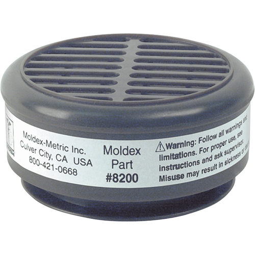 8000 Series Replacement Cartridges, Gas/Vapour Cartridge, Acid Gas Waymarc Industries Inc