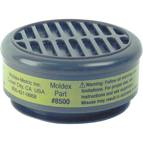 8000 Series Replacement Cartridges, Gas/Vapour Cartridge, Formaldehyde Waymarc Industries Inc