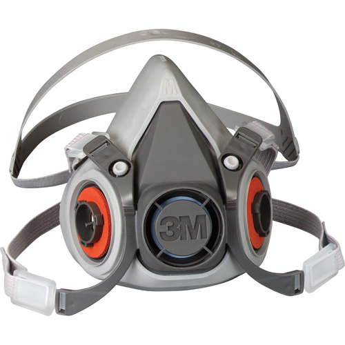 6000 Series Half Facepiece Reusable Respirator, Thermoplastic, Medium Waymarc Industries Inc