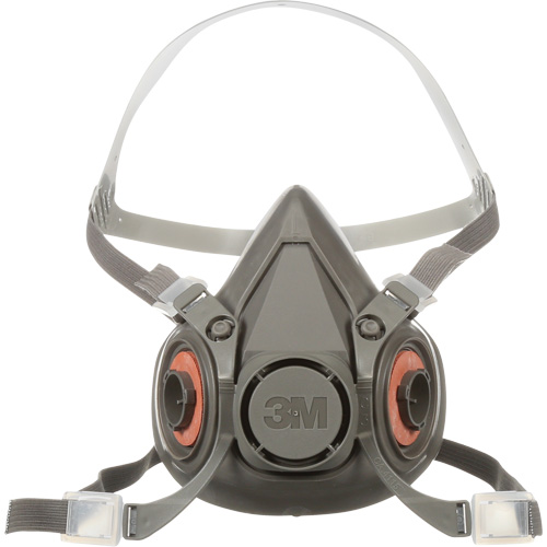 Respirateur r&eacute;utilisable &agrave; demi-masque s&eacute;rie 6000, Thermoplastique, Grand Waymarc Industries Inc