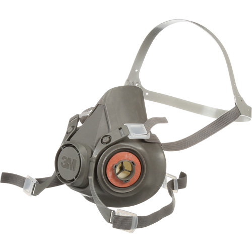 Respirateur r&eacute;utilisable &agrave; demi-masque s&eacute;rie 6000, Thermoplastique, Grand Waymarc Industries Inc