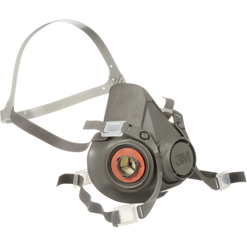 Respirateur r&eacute;utilisable &agrave; demi-masque s&eacute;rie 6000, Thermoplastique, Grand Waymarc Industries Inc