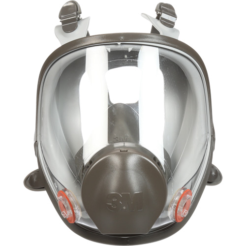 6000 Series Full Facepiece Reusable Respirator, Elastomer/Silicone/Thermoplastic, Small Waymarc Industries Inc