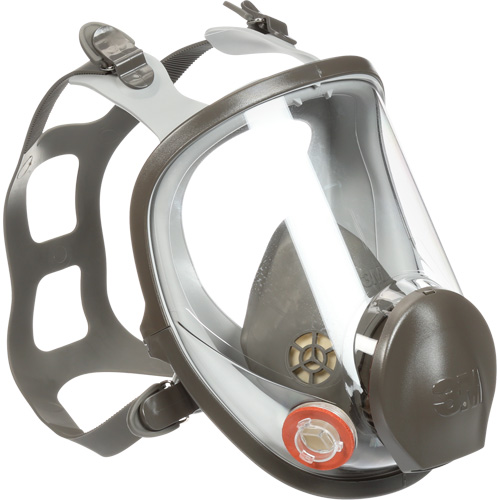 6000 Series Full Facepiece Reusable Respirator, Elastomer/Silicone/Thermoplastic, Small Waymarc Industries Inc