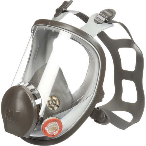 6000 Series Full Facepiece Reusable Respirator, Elastomer/Silicone/Thermoplastic, Small Waymarc Industries Inc