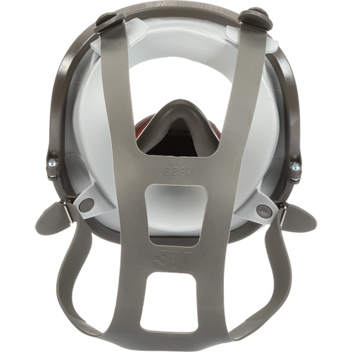 6000 Series Full Facepiece Reusable Respirator, Elastomer/Silicone/Thermoplastic, Small Waymarc Industries Inc
