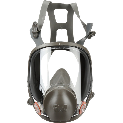 6000 Series Full Facepiece Reusable Respirator, Elastomer/Silicone/Thermoplastic, Large Waymarc Industries Inc