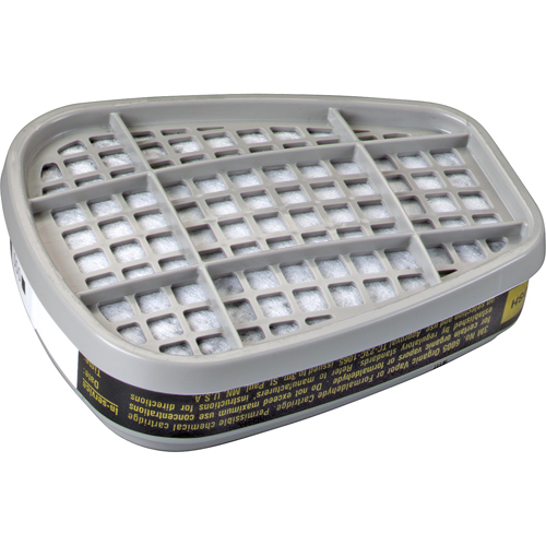 6000 Series Respirator Cartridges, Gas/Vapour Cartridge, Formaldehyde/Organic Vapour Waymarc Industries Inc