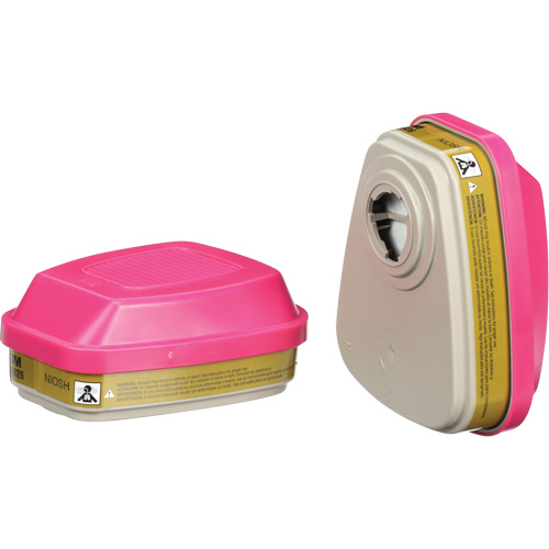 Cartouches pour respirateur s&eacute;rie 6000, Cartouche gaz/vapeur, Gaz multiples/Vapeurs/P100 Waymarc Industries Inc