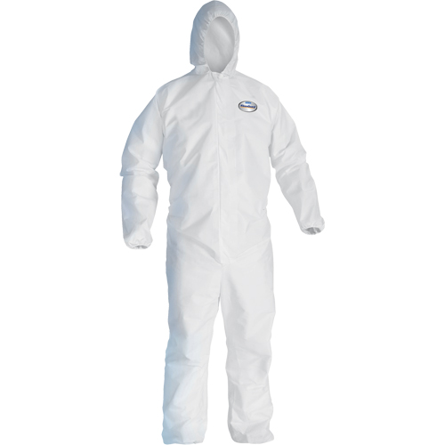 Kleenguard A20 Coveralls, Medium, White, SMS Waymarc Industries Inc