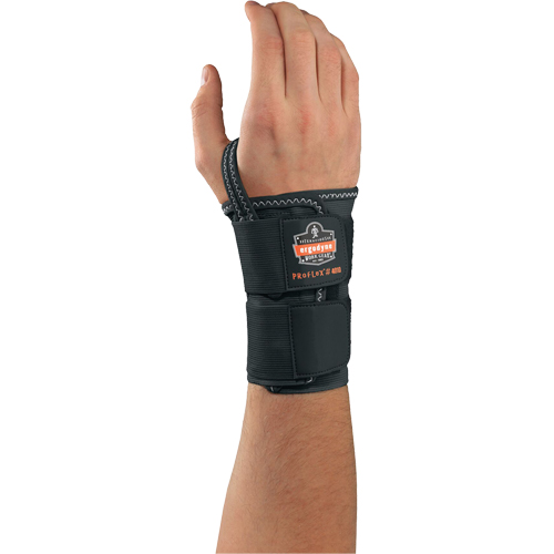 ProFlex&reg; 4010 Double Strap Wrist Support, Elastic, Right Hand, Large Waymarc Industries Inc