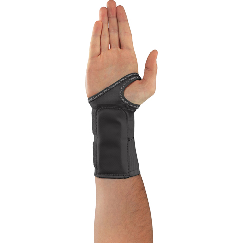 ProFlex&reg; 4010 Double Strap Wrist Support, Elastic, Right Hand, Large Waymarc Industries Inc