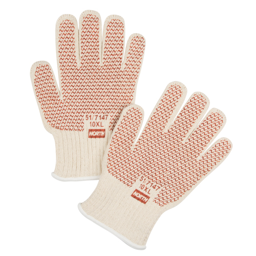 Grip-N&reg; Hot Mill Gloves, Nitrile, 10/X-Large, Protects Up To 400° F (204° C) Waymarc Industries Inc