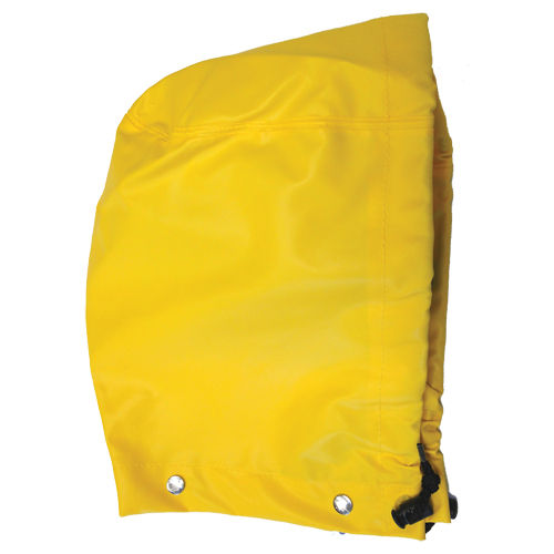 Capuchon Journeyman, Taille unique, Jaune, Polyester/PVC Waymarc Industries Inc