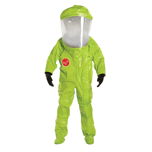 Tychem&reg; 10000 Protective Clothing, Medium, Lime-Yellow/Yellow Waymarc Industries Inc