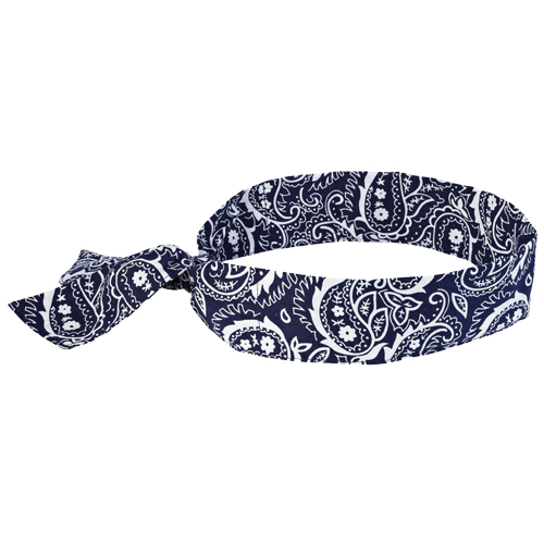 Chill-Its&reg; 6700 Cooling Bandanas, Blue Waymarc Industries Inc