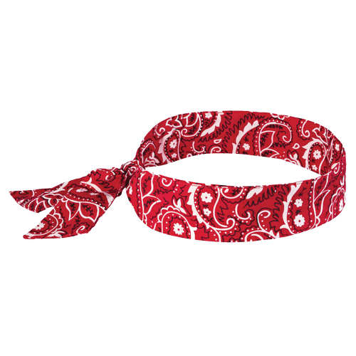 Chill-Its&reg; 6700 Cooling Bandanas, Red Waymarc Industries Inc