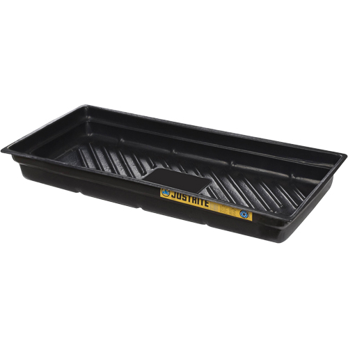 Plateau pour les d&eacute;versements EcoPolyBlend , 38" lo x 26" la x 5,5" h, Cap. de d&eacute;versement 20 gal. Waymarc Industries Inc