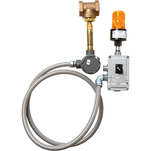 Emergency Shower & Eyewash Alarm System Waymarc Industries Inc