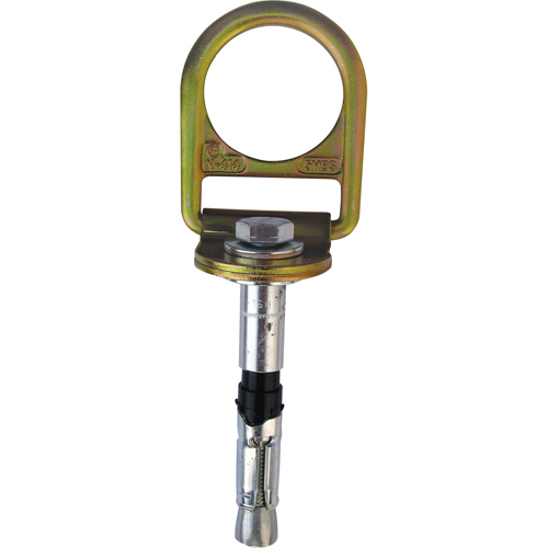 Concrete D-Ring Anchors, Concrete/D-Ring, Permanent/Temporary Use Waymarc Industries Inc