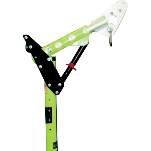 Confined Space Rescue Systems - Davit Arm System Components - Advanced Adjustable Offset Davit Mast Waymarc Industries Inc