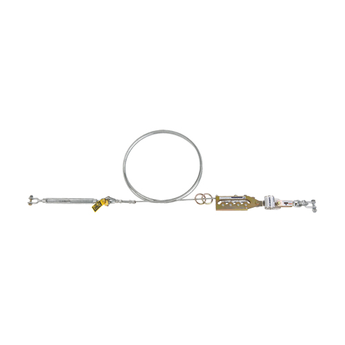 DBI-SALA&reg; Sayfline Cable Horizontal Lifeline System, Galvanized Cable Waymarc Industries Inc