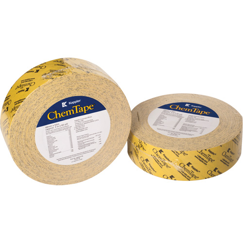 Ruban r&eacute;sistant aux produits chimiques ChemTape, 50,8 mm (2") x 50 m (164'), Jaune Waymarc Industries Inc