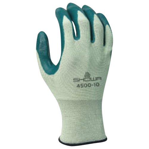 Gants enduits de nitrile, 6, R&ecirc;vetement Nitrile, Calibre 13, Enveloppe en Nylon Waymarc Industries Inc