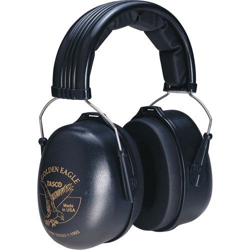 Golden Eagle Earmuffs, Headband, 29 NRR dB Waymarc Industries Inc