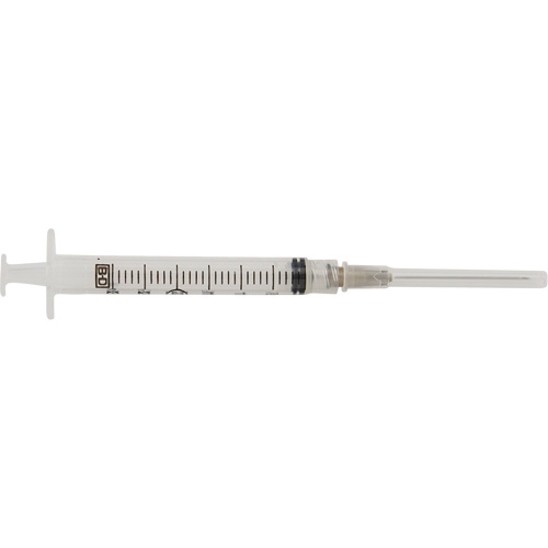 Syringe with BD PrecisionGlide Needle, 3 ml Waymarc Industries Inc