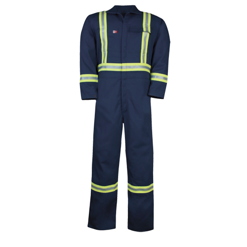 Combinaison non doubl&eacute;e Westex UltraSoft, Taille 34/36, Bleu marine, 12,4 cal/cm2 Waymarc Industries Inc