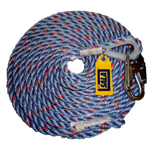 Rope Lifeline with Snap Hook Waymarc Industries Inc