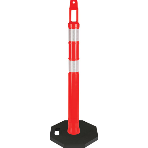 Premium Delineator Post, 42" H, Orange Waymarc Industries Inc