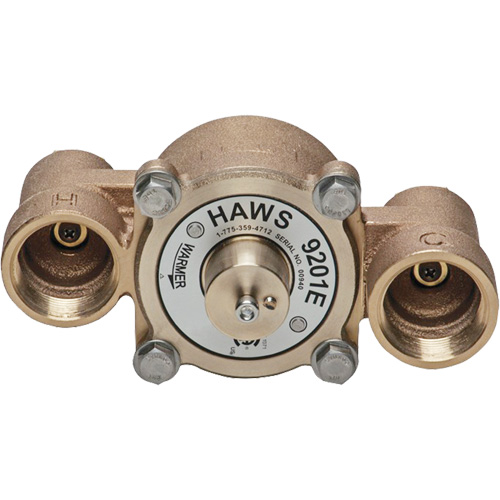 Thermostatic Mixing Valves, 31 GPM Waymarc Industries Inc