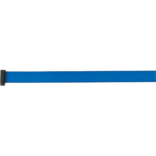 Tape Cassettes for Build-Your-Own Crowd Control Barriers, 7', Blue Tape Waymarc Industries Inc