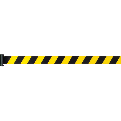 Tape Cassettes for Build-Your-Own Crowd Control Barriers, 7', Yellow Tape Waymarc Industries Inc