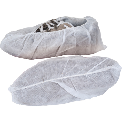 Shoe Covers, X-Large, Polypropylene, White Waymarc Industries Inc