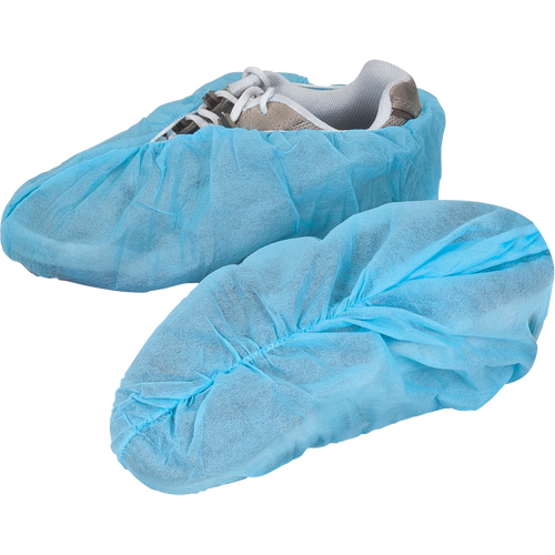 Shoe Covers, X-Large, Polypropylene, Blue Waymarc Industries Inc