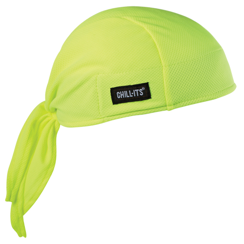 Coiffes de refroidissement Chill-Its 6615, Jaune lime haute visibilit&eacute; Waymarc Industries Inc
