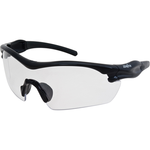Z1200 Series Safety Glasses, Clear Lens, Anti-Scratch, Meets/Exceeds CSA Z94.3 Waymarc Industries Inc