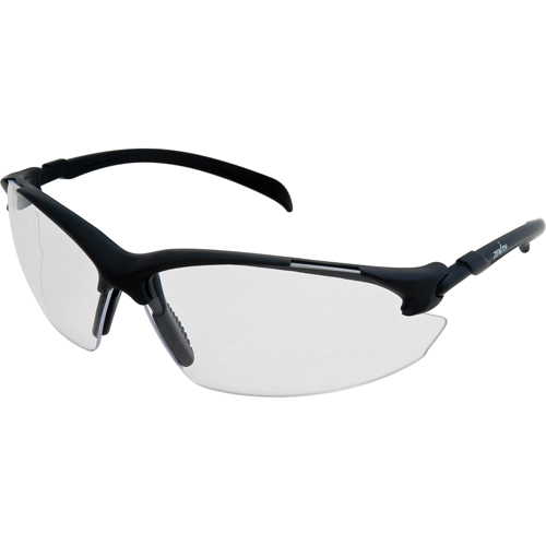 Z1400 Series Safety Glasses, Clear Lens, Anti-Fog/Anti-Scratch, ANSI Z87+/Meets/Exceeds CSA Z94.3 Waymarc Industries Inc